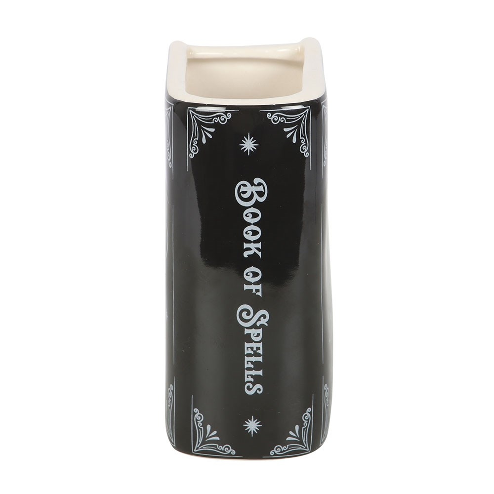 Something Different - Book of Spells Flower Vase - Black